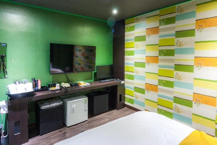 Hotel Mk Suwon Esterno foto